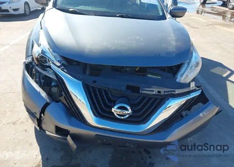 2017 Nissan Murano S z USA, uszkodzony, nr VIN 5N1AZ2MG7HN139226